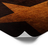 God Blessed Texas Poster (Hoek)