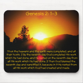 GOD Blessed the 7e dag Muismat