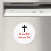 God boven angst magneet (Insitu (Vaatwasser))