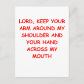 GOD BRIEFKAART (Voorkant)