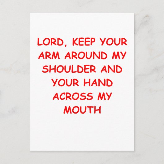 GOD BRIEFKAART (Voorkant)