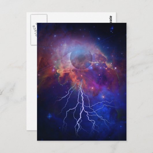 God Briefkaart (Voorkant / Achterkant)