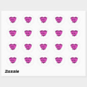 God Broer van de Groom Ronde Sticker (Vel)
