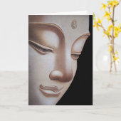 God Buddha Kaart (Gele Bloem)