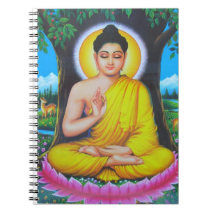 God Buddha Notitieboek