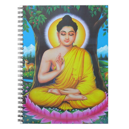 God Buddha Notitieboek (Voorkant)