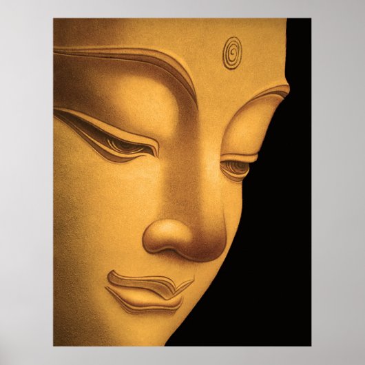 God Buddha Poster (Voorkant)