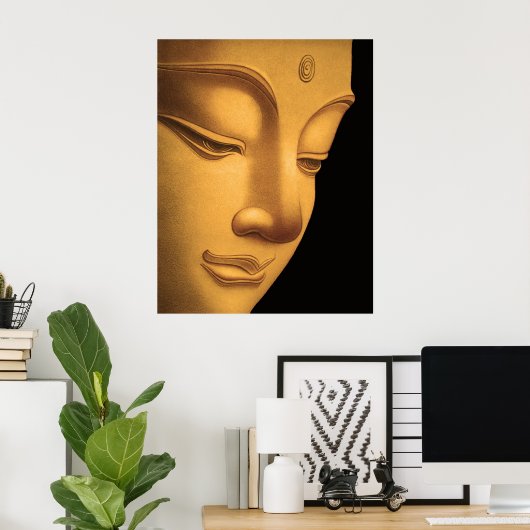God Buddha Poster (Thuiskantoor)