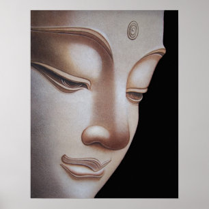 God Buddha Poster