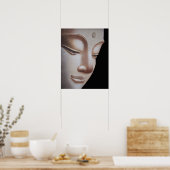 God Buddha Poster (Keuken)
