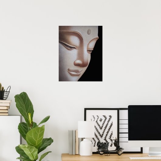 God Buddha Poster (Thuiskantoor)