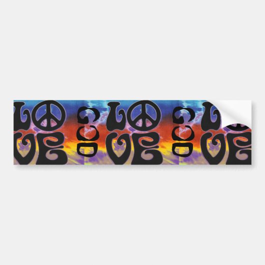 GOD BUMPERSTICKER (Voorkant)