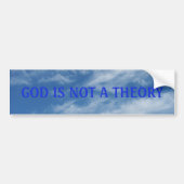 GOD BUMPERSTICKER (Voorkant)