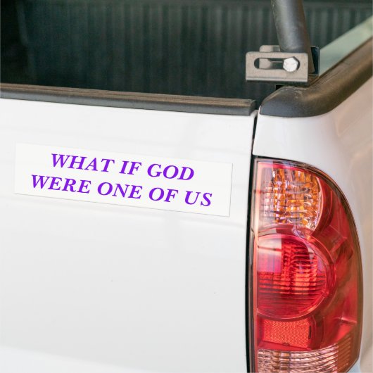 GOD BUMPERSTICKER (Op Truck)