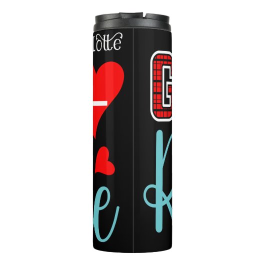 God Can Restore Everything Thermosbeker (Achterkant)