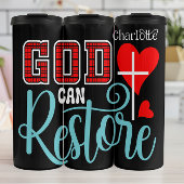 God Can Restore Everything Thermosbeker