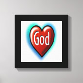GOD CANVAS AFDRUK (Voorkant)