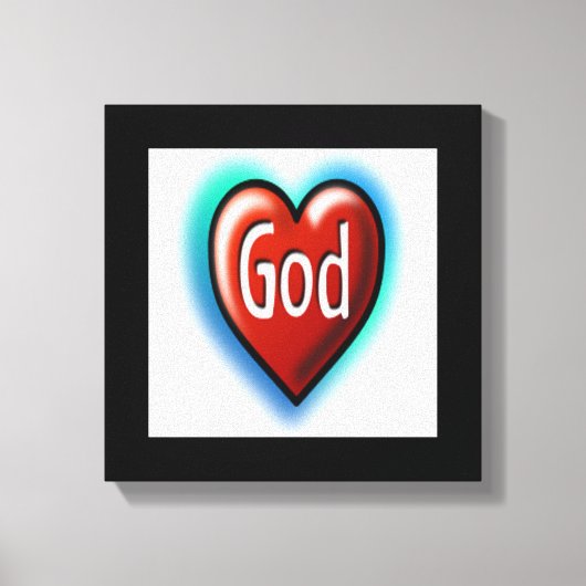 GOD CANVAS AFDRUK (Voorkant)