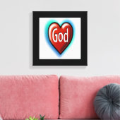 GOD CANVAS AFDRUK (Insitu (Woonkamer))