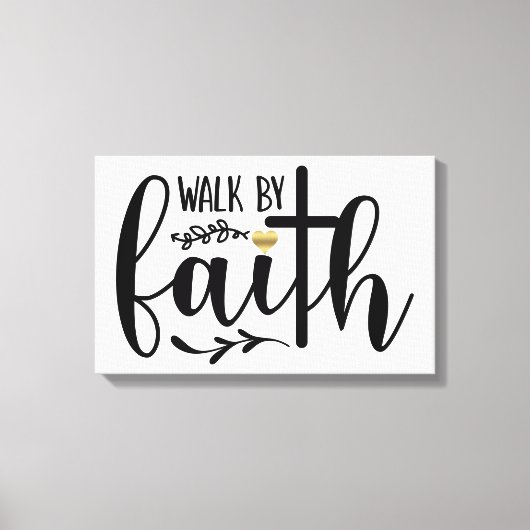 God Canvas Afdruk (Voorkant)