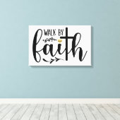 God Canvas Afdruk (Insitu (Houten vloer))