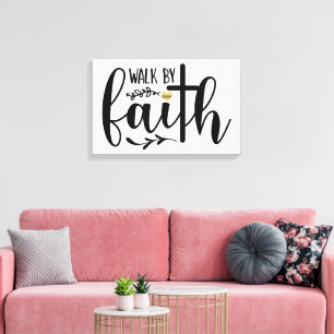 God Canvas Afdruk
