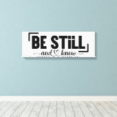 God Canvas Afdruk (Insitu (Houten vloer))