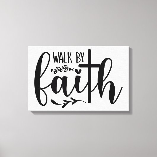 God Canvas Afdruk (Voorkant)