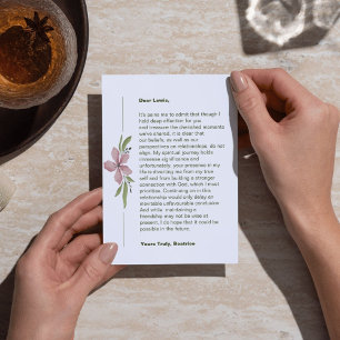 God Centered Breakup Kaart