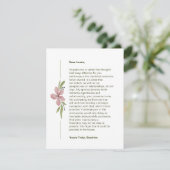 God Centered Breakup Kaart (Staand voorkant)