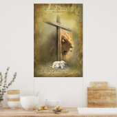 GOD - Christelijke religieuze Posters (Keuken)