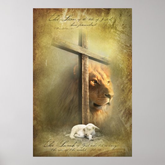 GOD - Christelijke religieuze Posters (Voorkant)