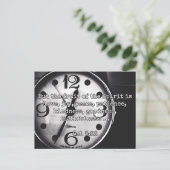 God citeert: Gal 5:22 — "Fruit of the Spirit" Briefkaart (Staand voorkant)