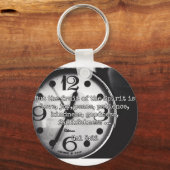 God citeert: Gal 5:22 — "Fruit of the Spirit" Sleutelhanger (Voorkant)