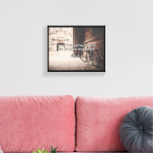 God citeert: Phil 4:13 — "God geeft kracht" Canvas Afdruk (Insitu (Woonkamer))