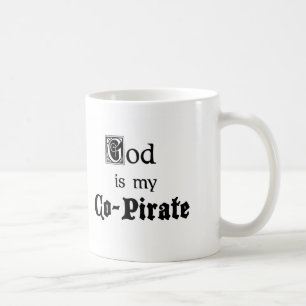 God Co-Pirate Koffiemok