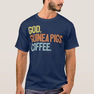 God Coffee Guinea Pigs Premium T-shirt