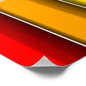 GOD COLOREN IEDEREEN BEAUTIFUT!!.. Religieuze dich Poster (Hoek)