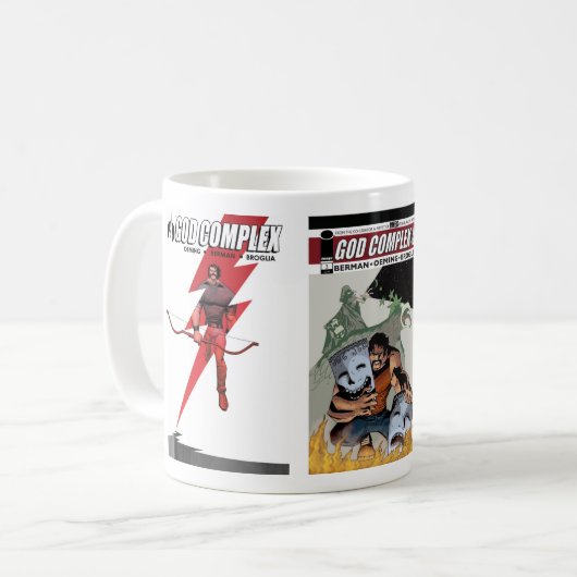 God Complexe Mok (Voorkant links)