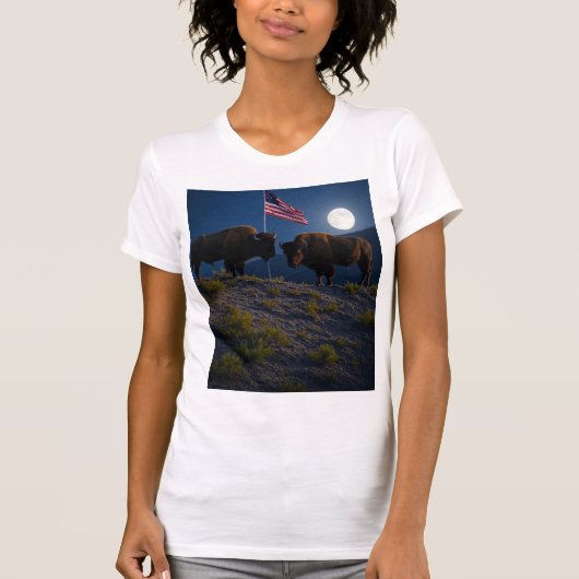 God country T-shirt (Voorkant)