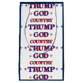 God Country Trump Klein Cadeauzakje (Voorkant)