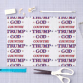 God Country Trump Tissuepapier (Craft)