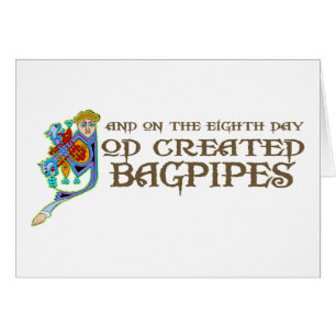 God Creëer Bagpipes