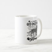 God Creëer Blue Heeler Mok (Voorkant rechts)