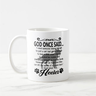 God Creëer Blue Heeler Mok
