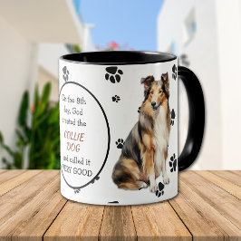 God Creëer de Collie Dog Mok