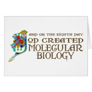 God Creëer de moleculaire biologie
