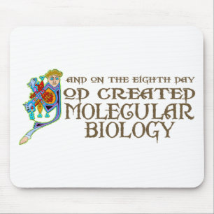 God Creëer de moleculaire biologie Muismat