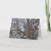 God Creëer de schoonheid, kardinalen Kaart (Voorkant)