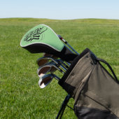 God Creëer de wereld Golfheadcover (Insitu)